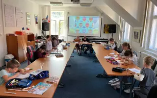 Pomozme dětem z Ukrajiny růst a neztratit tradice – s vírou v návrat domů