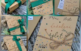 Kreativní kapsáře vzpomínek a motivace – podpořte jejich vznik.