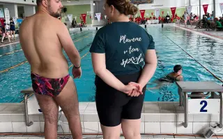 20. ročník plaveckých závodů handicapovaných „Jihlavský ježek 2026“