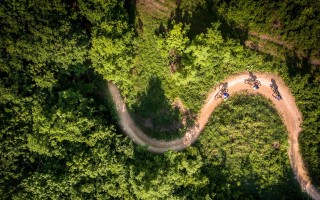 ZACHRAŇME SINGLETRAIL MORAVSKÝ KRAS JEDOVNICE