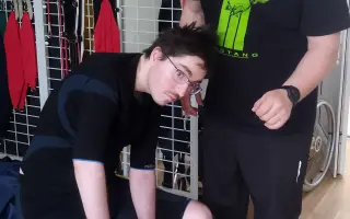 Pomozme Dominikovi znovu chodit