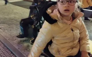 Nový vozík pro Elišku, který poroste s ní
