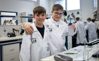 Pomozte nastartovat OpenLab České Budějovice a top vzdělávání v Jihočeském kraji