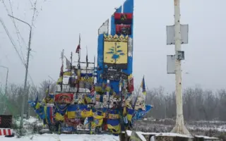 Pomoci a energie v zimě pro nemocnice a vojáky na Ukrajině není dost!