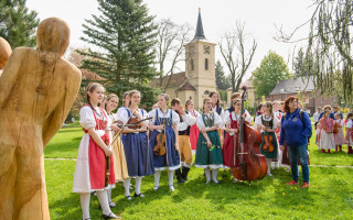 Podpora folklorního festivalu Tuchlovická pouť