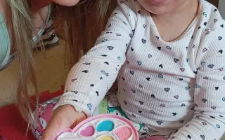 Speciální kočárek pro Amálku