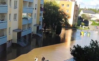 Pomoc lidem postiženým povodněmi na Opavsku