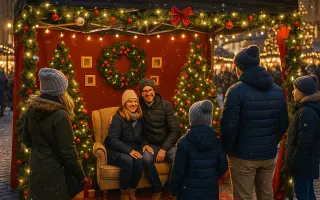 Vánoční WoodTruck – pojďte s námi přivézt RADOST DĚTEM PO CELÉ ČR