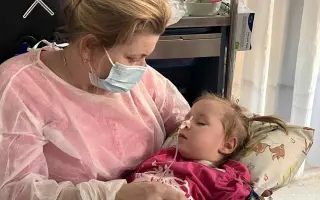 Srdcem pro Stellinku - Pomozme malé bojovnici k pohybu, řeči a dětskému životu