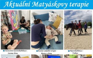 Usměj se bratříčku Matyásku