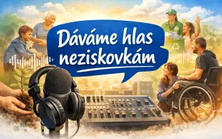 Pomozte dát hlas neziskovkám - osvětový a vzdělávací pořad o neziskovém sektoru