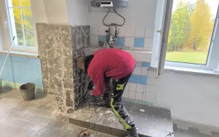 Kuchyně, kde voní dětství - Pomozte nám dokončit táborovou kuchyni