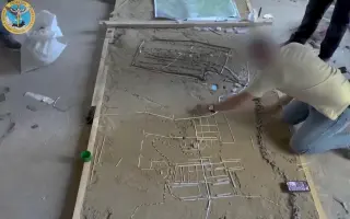 Operace tažný kůň: Dodávka pro jednotku mezinárodní legie HUR