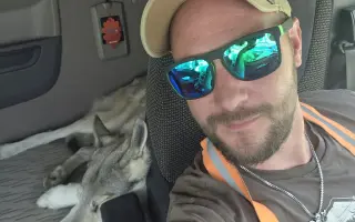 Zachraňme Degase: Vlčák s velkým srdcem bojuje s krutou nemocí