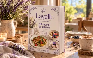 Lavelle – kuchařka pro každý den 200 receptů do 400 kcal