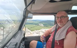 Když se láme kámen, držíme spolu a věříme, že Radkovi dokážeme pomoci