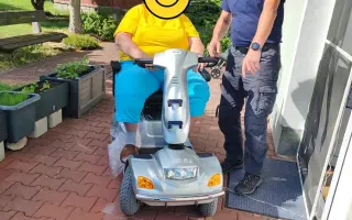 Elektrický skútr mi vrátí soběstačnost a vysvobodí z izolace