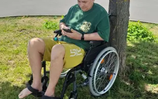 Sbírka na nový/bazarový automobil pro vážně nemocného, invalidního muže