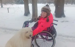 Auto s rampou pro Janičku - klíč k její samostatnosti