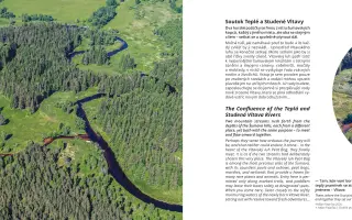 Dárková kniha Vltava z nebe – podpořte knihu ke 150. výročí Smetanovy Vltavy!