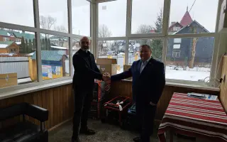 Tam, kde "není" válka aneb zapomenutý kout Československa