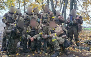 Speciální jednotky Mezinárodní Legie pro Obranu Ukrajiny, Češi a Slováci