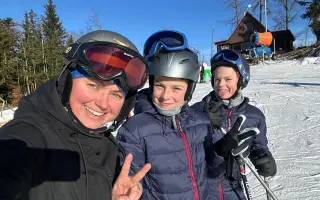 Pomozme Oli zvládnout léčbu a udržet normální život jejím dvěma synům