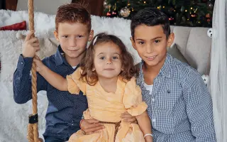 Pomoc pro Martinu a její tři děti po ztrátě tatínka