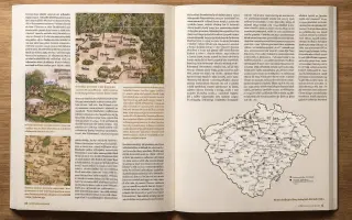 Čechy  na nejstarších mapách