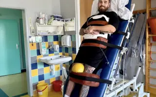 Šance pro Ondru znovu se postavit na nohy❤️