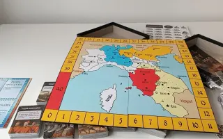 Podpořte vydání deskové hry „Italské války 1494 – 1559“
