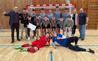 Reprezentace školy na světovém futsalovém šampionátu