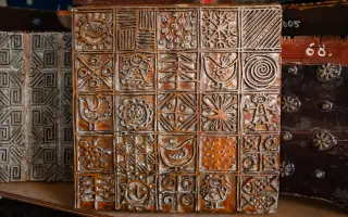 Zachraňme pravý Strážnický modrotisk