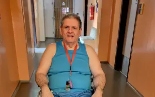 Sbírka pro Marka na invalidní vozík