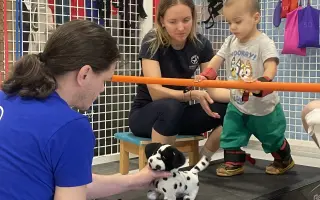 Tomáškova cesta pokračuje – pomozme mu na roční neurorehabilitace