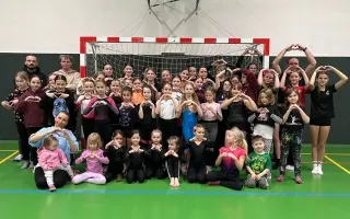 Gymnastky z Konice potřebují bezpečnou dopadovou žíněnku