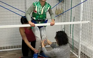 Fyzioterapie pro Jakoubka