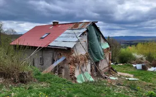 Pomozte nám vrátit se domů po požáru