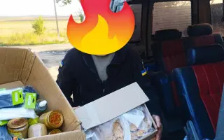 Humanitární pomoc na frontovou linii