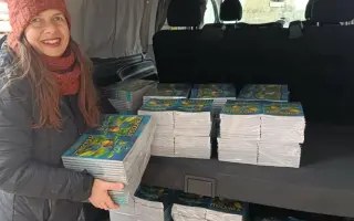 Staňte se spolu s dětmi hlavními hrdiny knížky Myšounek