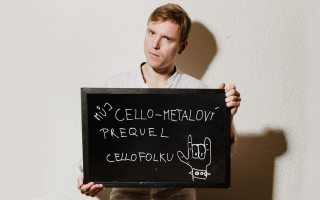 Album 20-30 violoncellového písničkáře Pavla Čadka