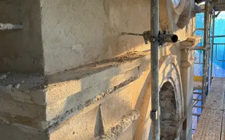 POMOZTE NÁM DOKONČIT OPRAVU VĚŽE KŘIŠŤÁLOVÉHO CHRÁMU