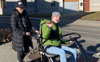 Po”kroky” pro Tomíka