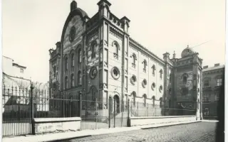 Brněnská Velká synagoga ožívá v textech současných autorů