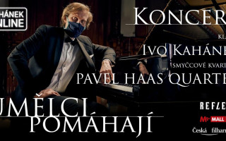 Koncert klavíristy Iva Kahánka pro Nadaci život umělce 90 #kulturažije