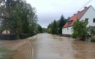 Pomoc lidem postiženým povodněmi na Opavsku