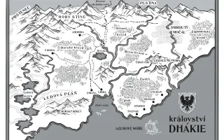 Podpořte vydání fantasy románu "V říši naděje"