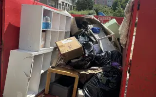 Pomoc po požáru pro Toničku a její maminku
