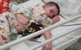 Pomozme Robinkovi bojovat se syndromem Dravetové