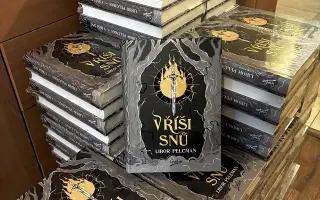 Podpořili jste vydání fantasy románu „V říši snů“